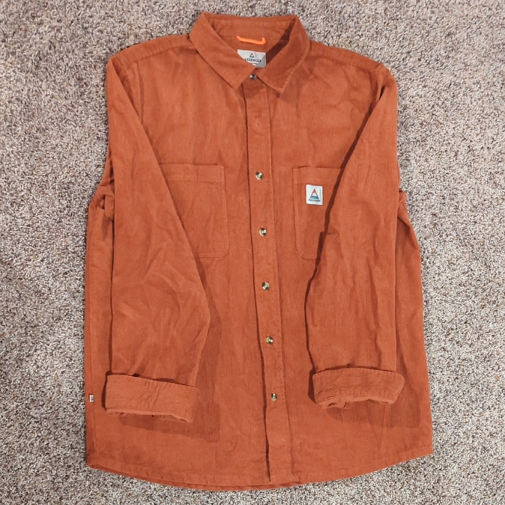 Men's Passenger Cord Shirt